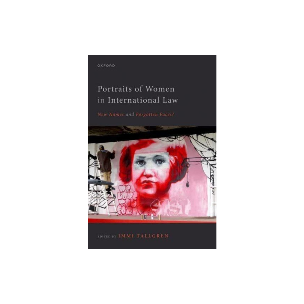 Produktbild för Portraits of Women in International Law (häftad, eng)