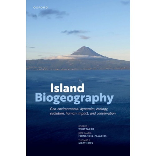 Oxford University Press Island Biogeography (häftad, eng)