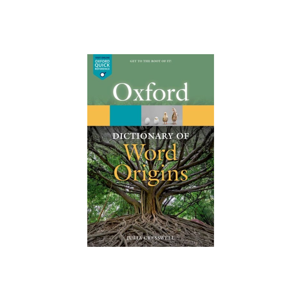 Produktbild för Oxford Dictionary of Word Origins (häftad, eng)
