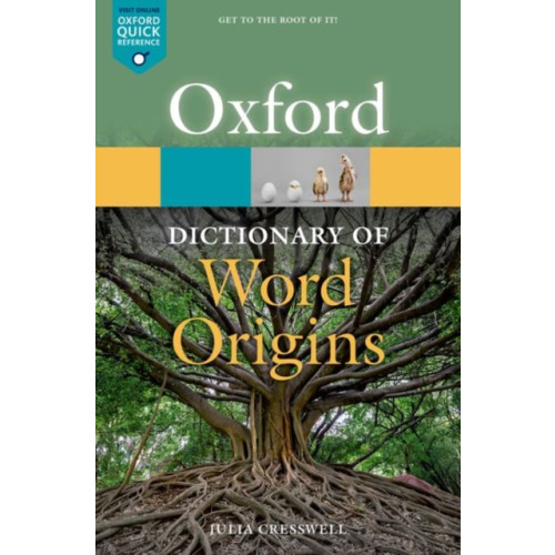 Oxford University Press Oxford Dictionary of Word Origins (häftad, eng)