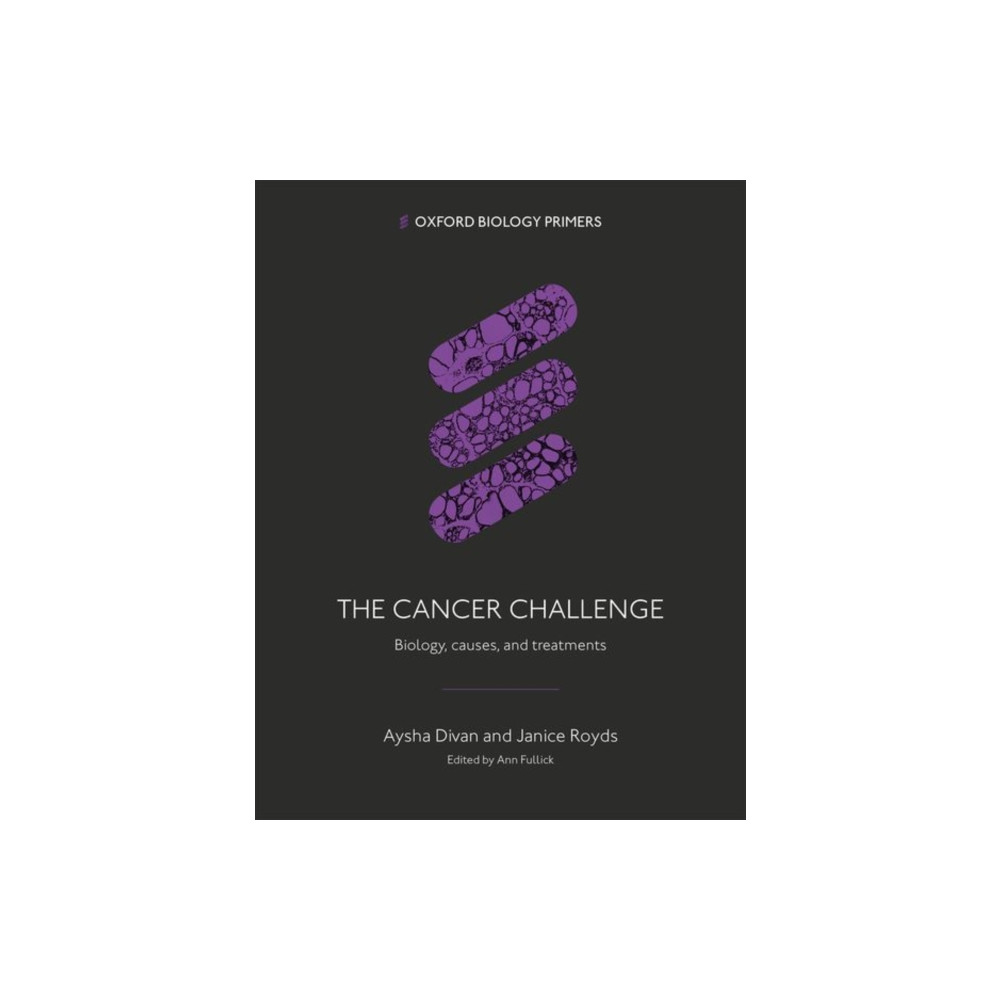 Produktbild för The Cancer Challenge (häftad, eng)