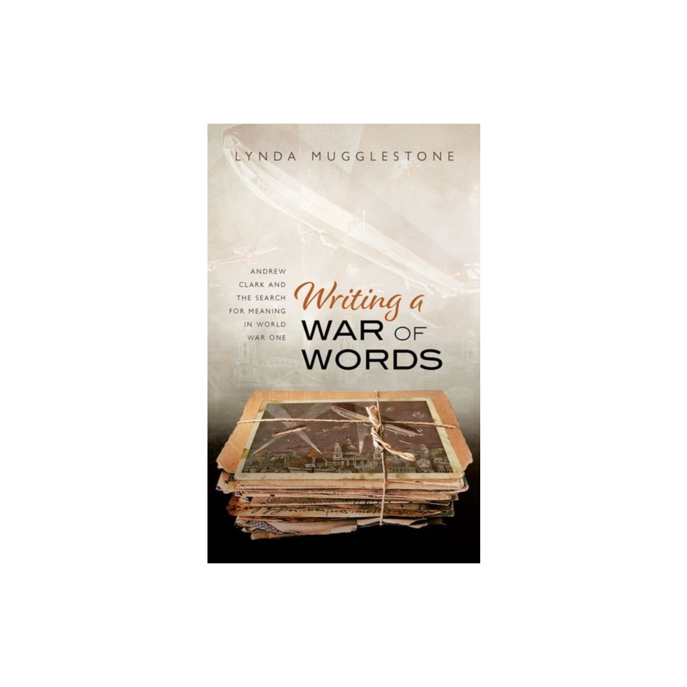 Produktbild för Writing a War of Words (inbunden, eng)