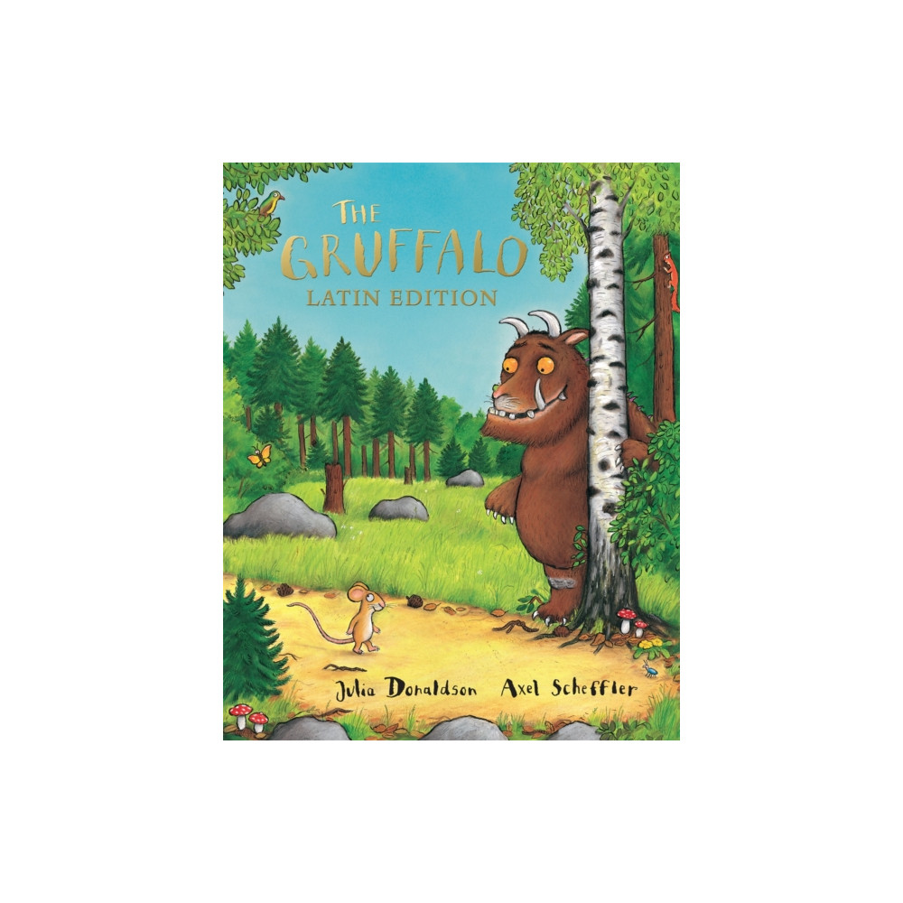 Produktbild för The Gruffalo Latin Edition (inbunden, lat)