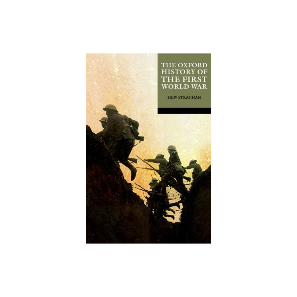 Produktbild för The Oxford History of the First World War (häftad, eng)