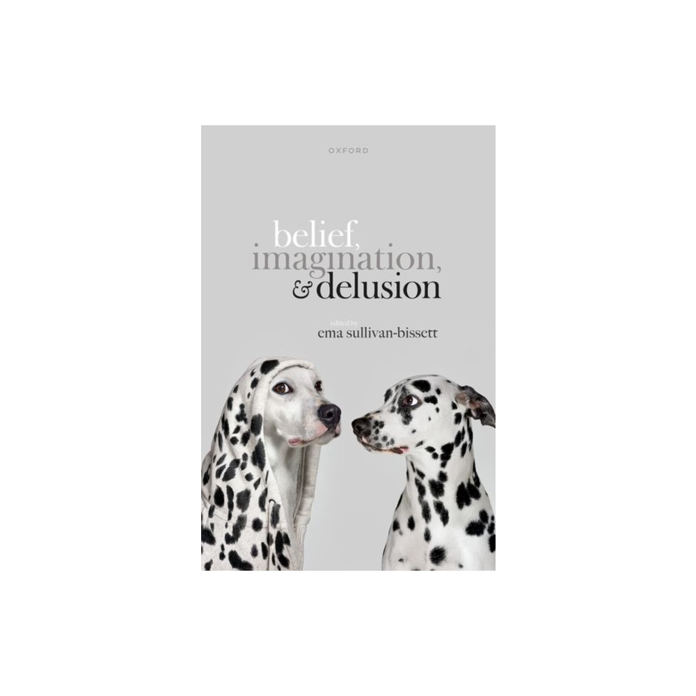 Produktbild för Belief, Imagination, and Delusion (inbunden, eng)