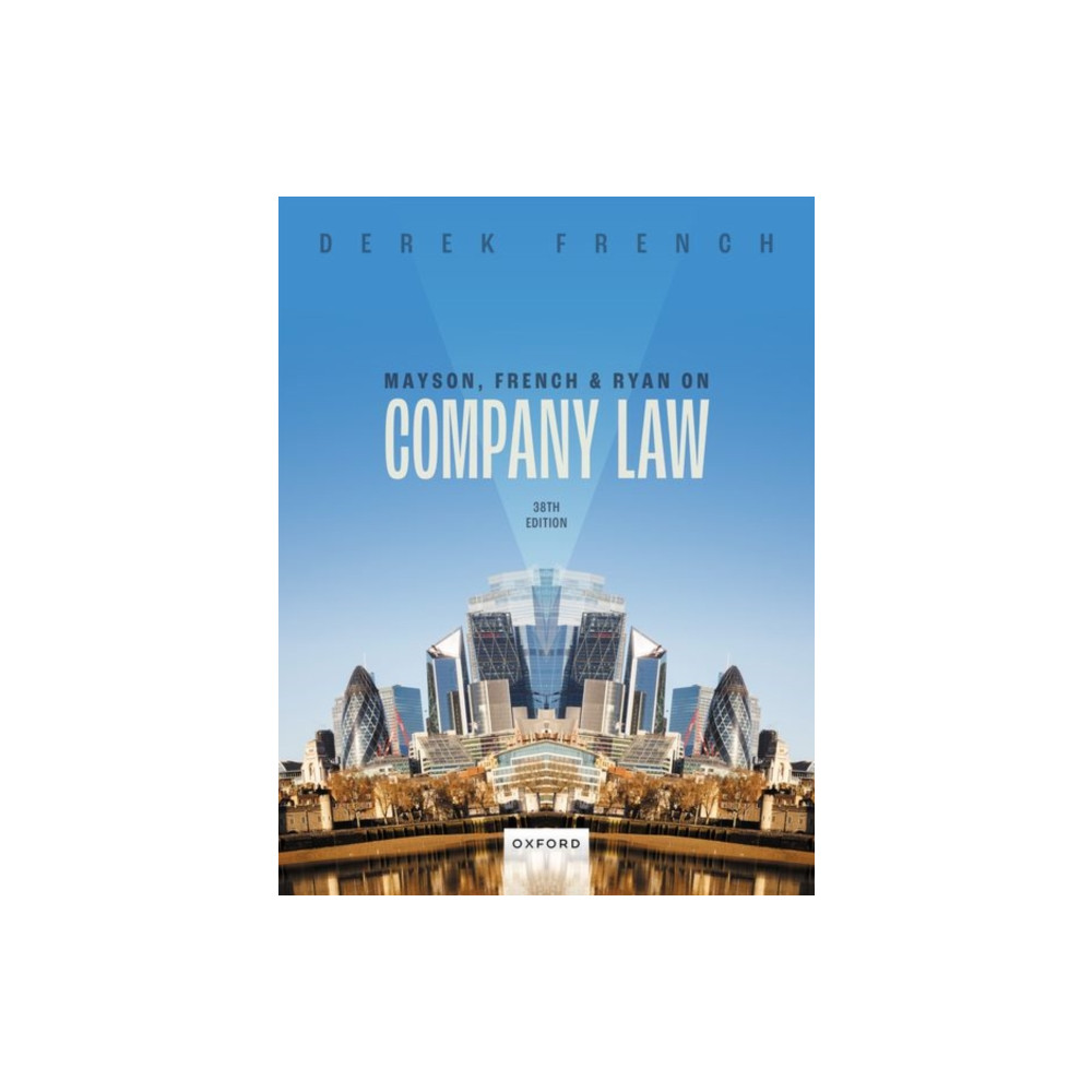 Produktbild för Mayson, French, and Ryan on Company Law (häftad, eng)