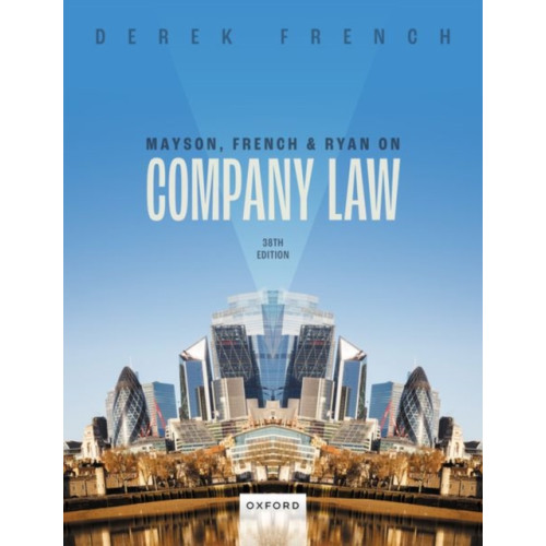 Oxford University Press Mayson, French, and Ryan on Company Law (häftad, eng)