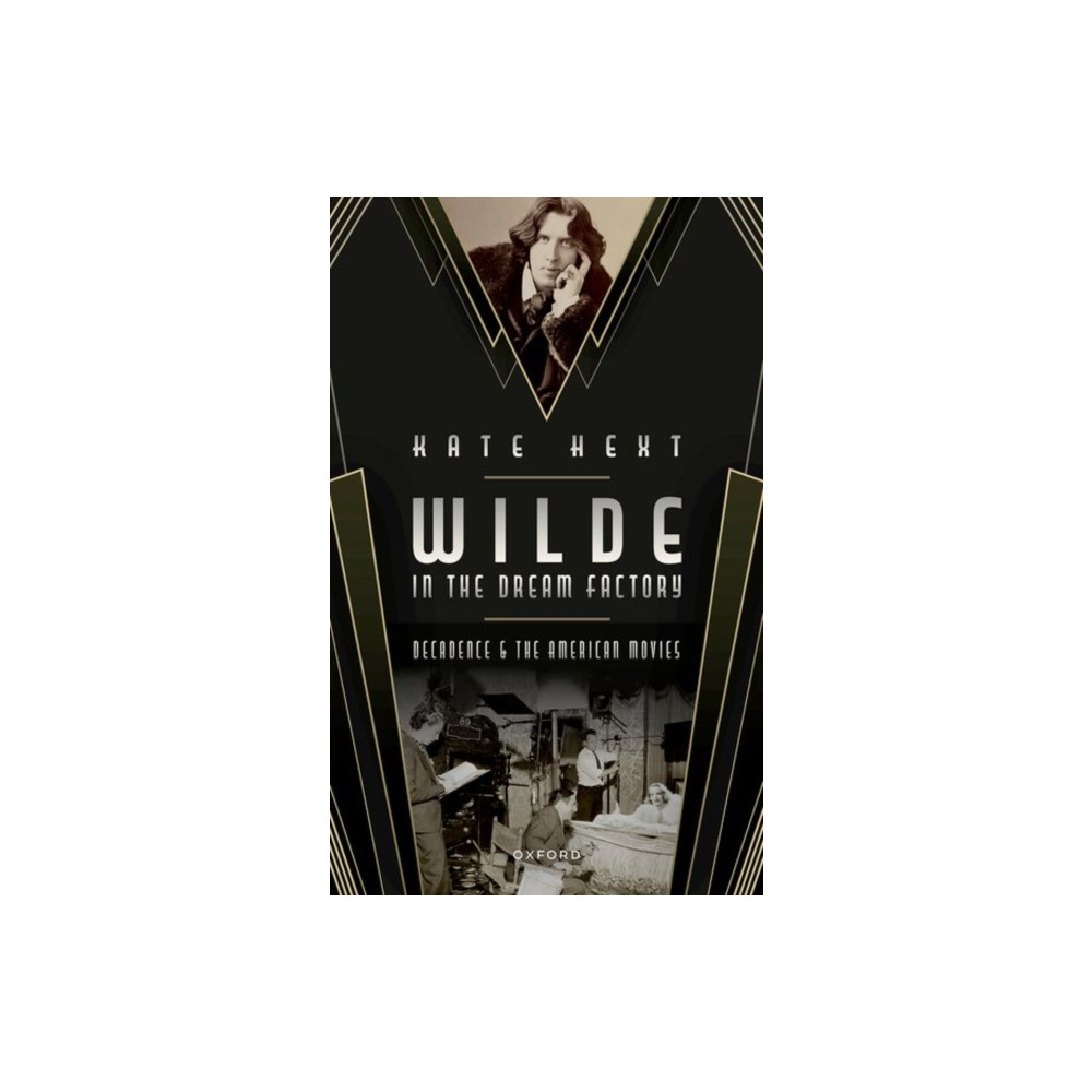 Produktbild för Wilde in the Dream Factory (inbunden, eng)