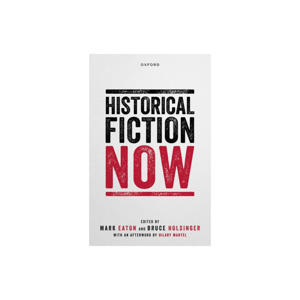 Produktbild för Historical Fiction Now (inbunden, eng)