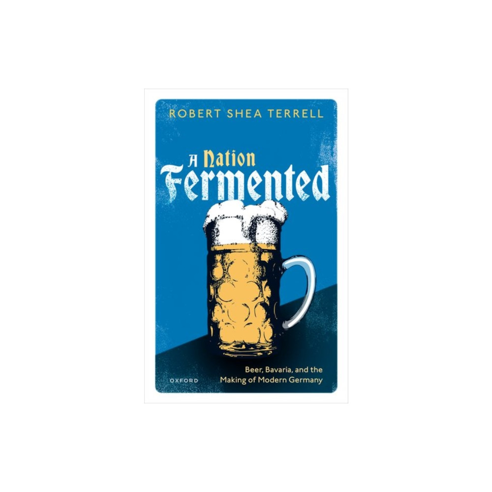 Produktbild för A Nation Fermented (inbunden, eng)
