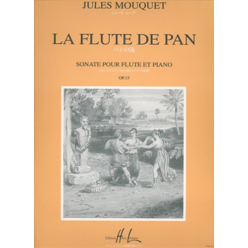 FABER MUSIC FLUTE DE PAN OP15 FLUTE & PIANO (häftad, eng)