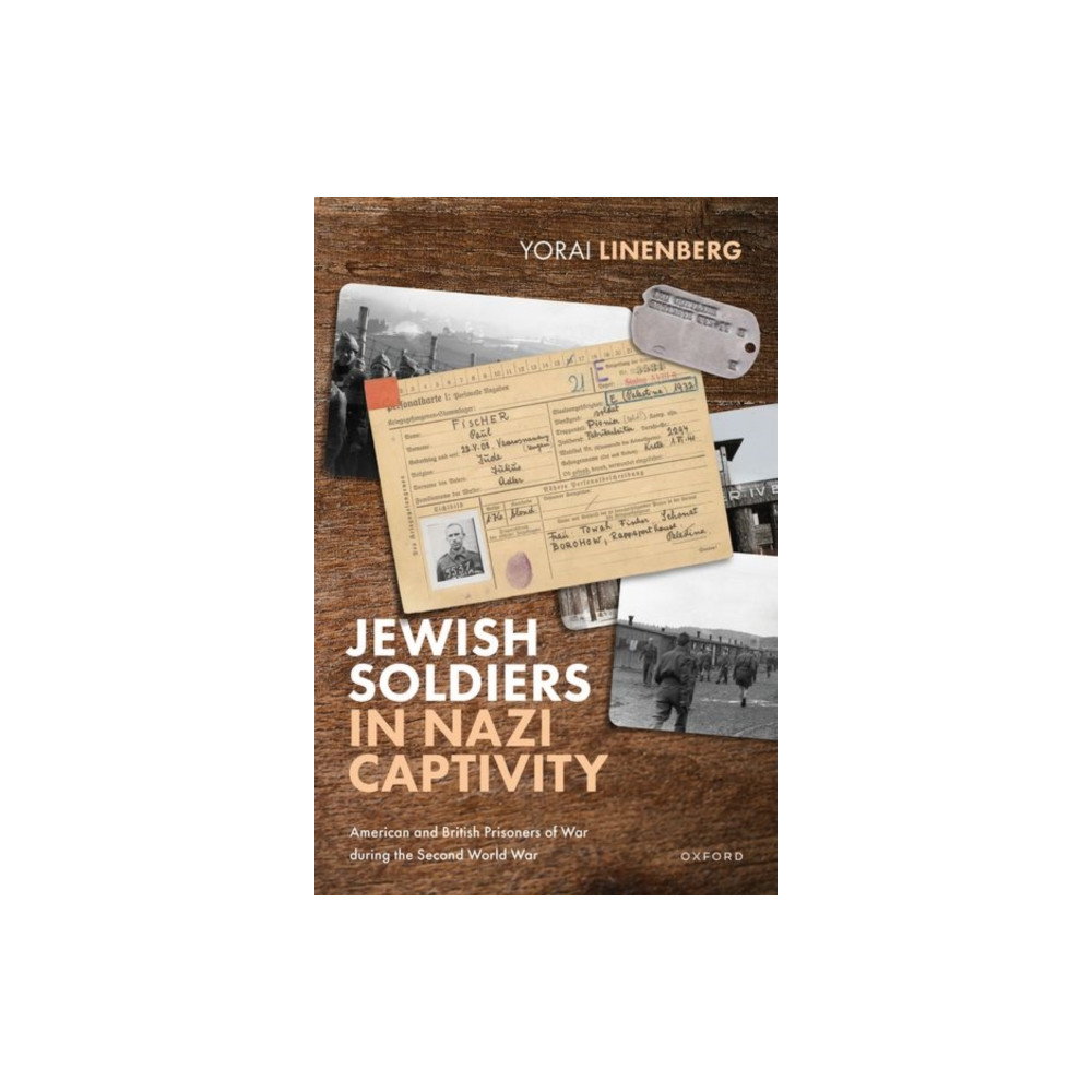 Produktbild för Jewish Soldiers in Nazi Captivity (inbunden, eng)