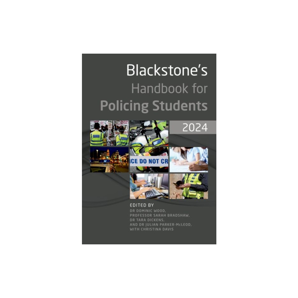 Produktbild för Blackstone's Handbook for Policing Students 2024 (häftad, eng)