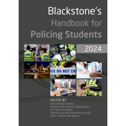 Oxford University Press Blackstone's Handbook for Policing Students 2024 (häftad, eng)