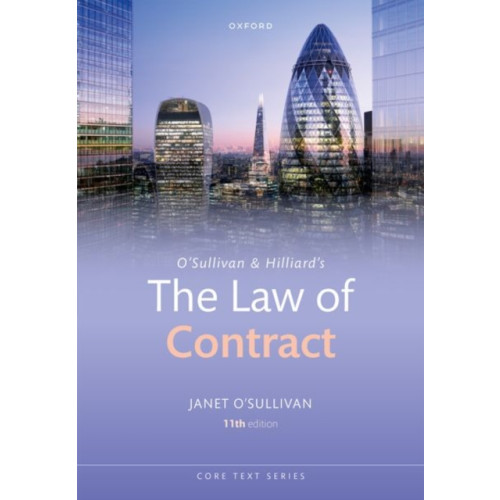 Oxford University Press O'Sullivan & Hilliard's The Law of Contract (häftad, eng)