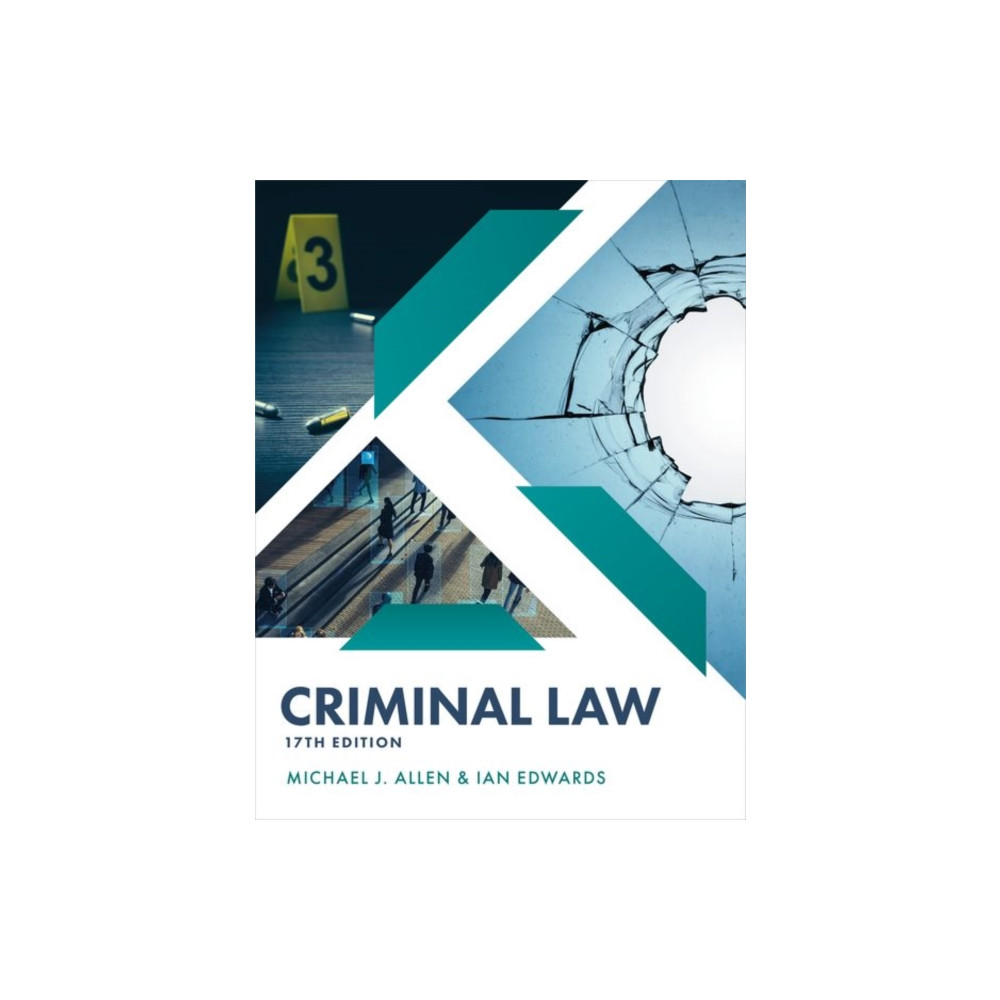 Produktbild för Criminal Law (häftad, eng)