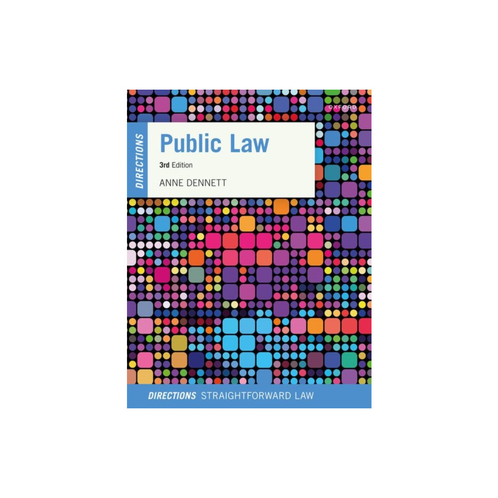 Produktbild för Public Law Directions (häftad, eng)