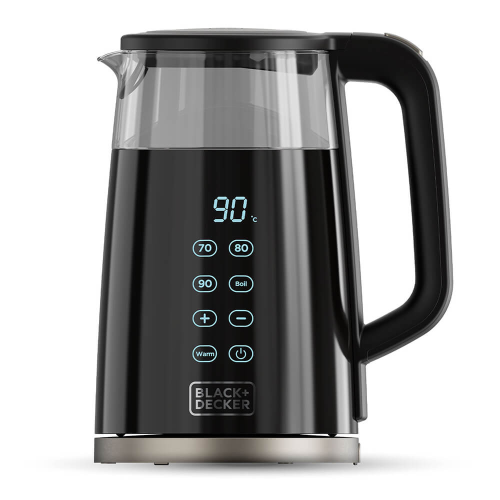 Produktbild för Kettle Glass Black 1,7L
