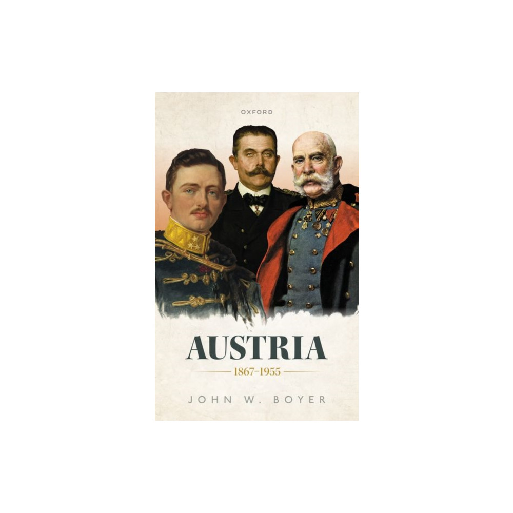 Produktbild för Austria 1867-1955 (inbunden, eng)