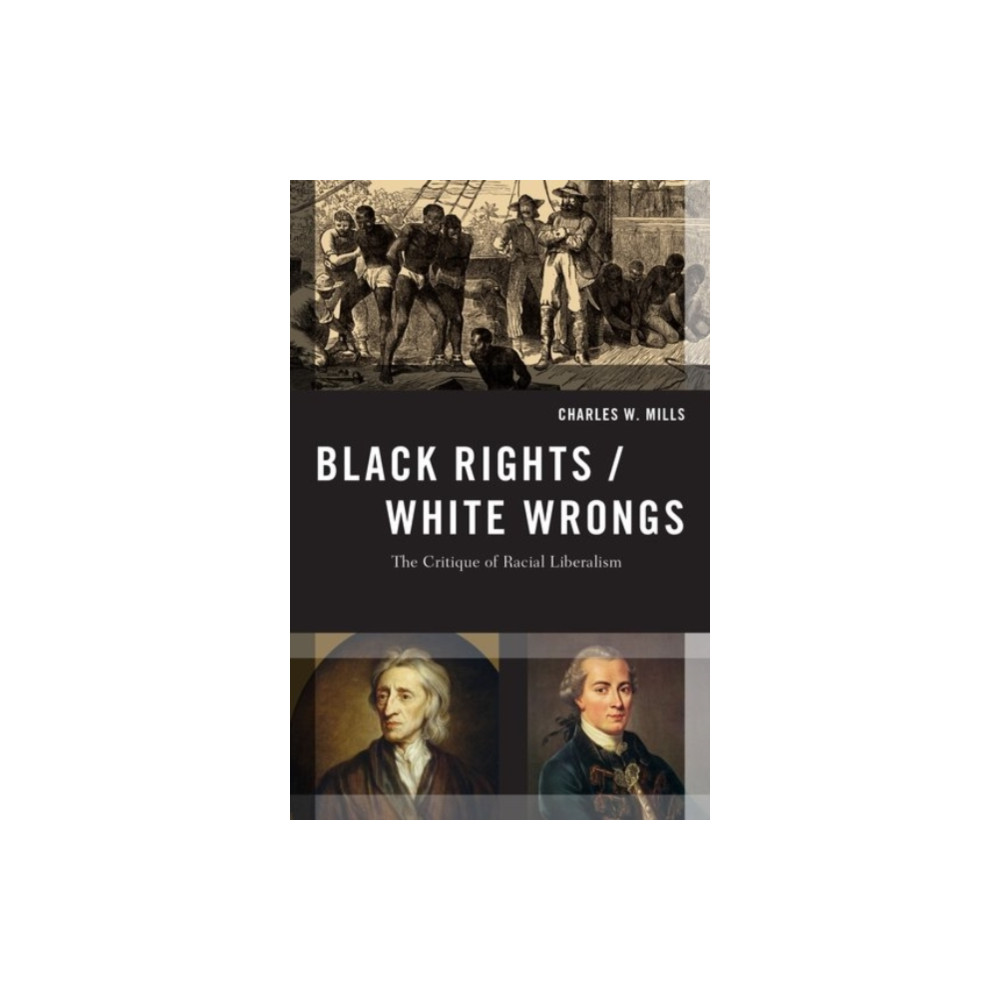 Produktbild för Black Rights/White Wrongs (häftad, eng)