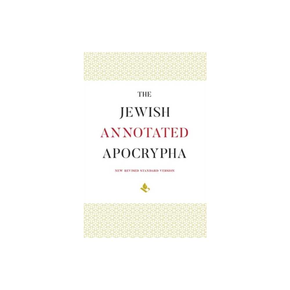Produktbild för The Jewish Annotated Apocrypha (inbunden, eng)