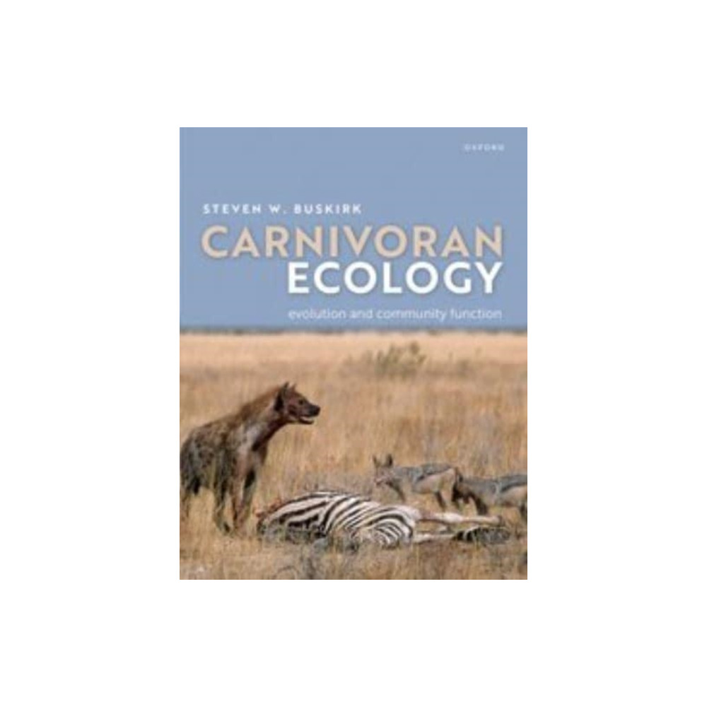 Produktbild för Carnivoran Ecology (häftad, eng)