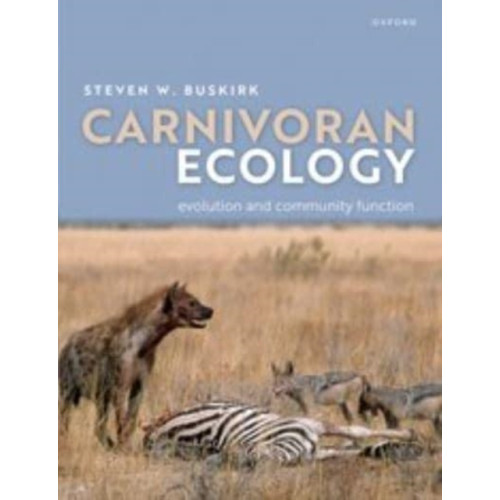 Oxford University Press Carnivoran Ecology (häftad, eng)