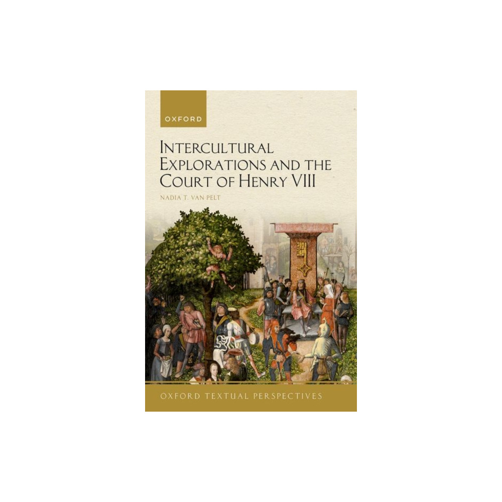 Produktbild för Intercultural Explorations and the Court of Henry VIII (häftad, eng)