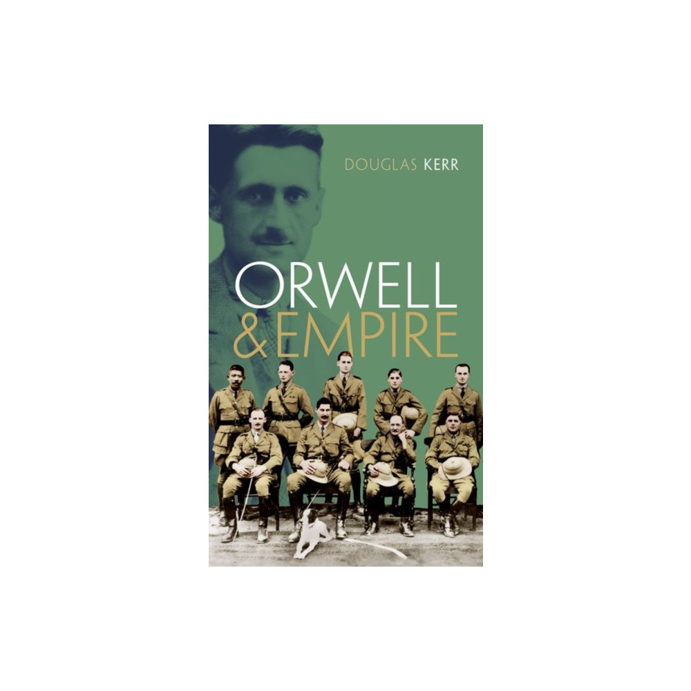 Produktbild för Orwell and Empire (inbunden, eng)