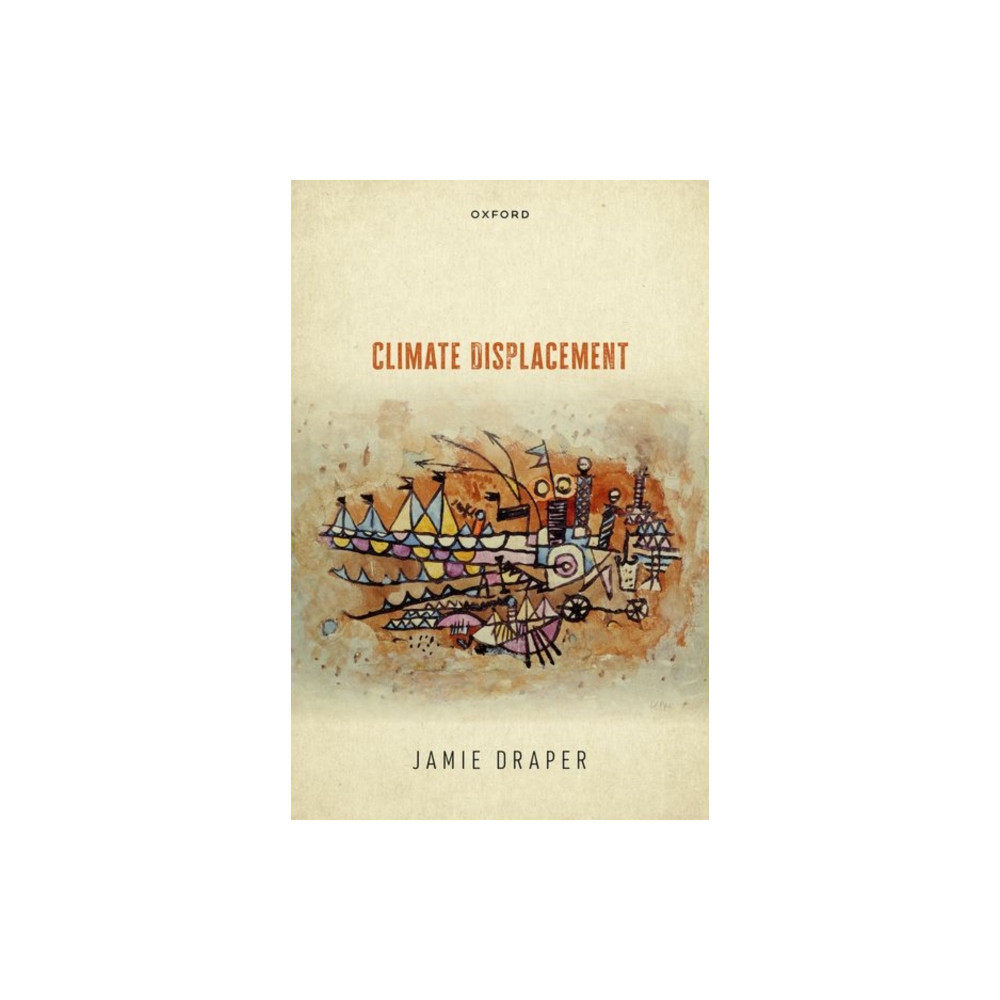 Produktbild för Climate Displacement (inbunden, eng)