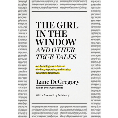 The university of chicago press "The Girl in the Window" and Other True Tales (häftad, eng)