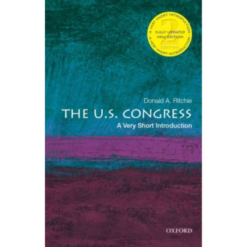 Oxford University Press Inc The U.S. Congress: A Very Short Introduction (häftad, eng)