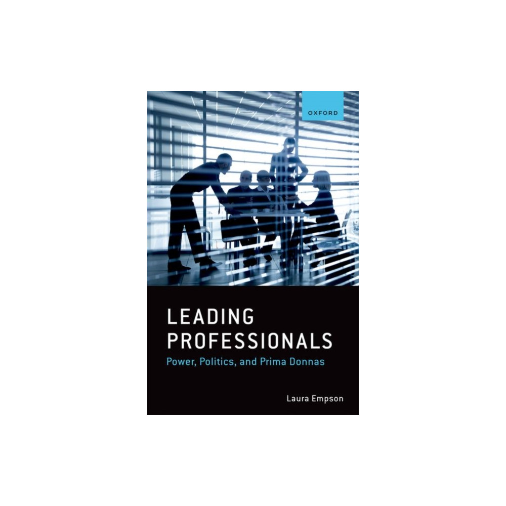 Produktbild för Leading Professionals (häftad, eng)