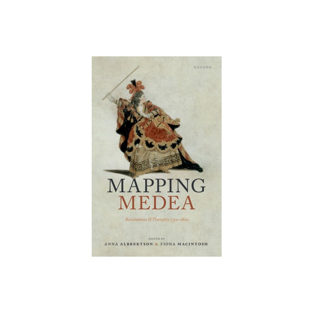 Produktbild för Mapping Medea (inbunden, eng)