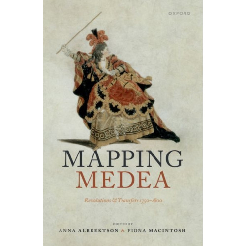 Oxford University Press Mapping Medea (inbunden, eng)