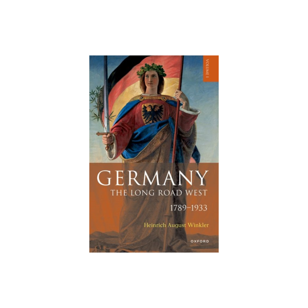 Produktbild för Germany: The Long Road West (häftad, eng)