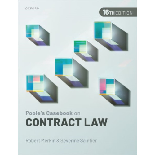 Oxford University Press Poole's Casebook on Contract Law (häftad, eng)
