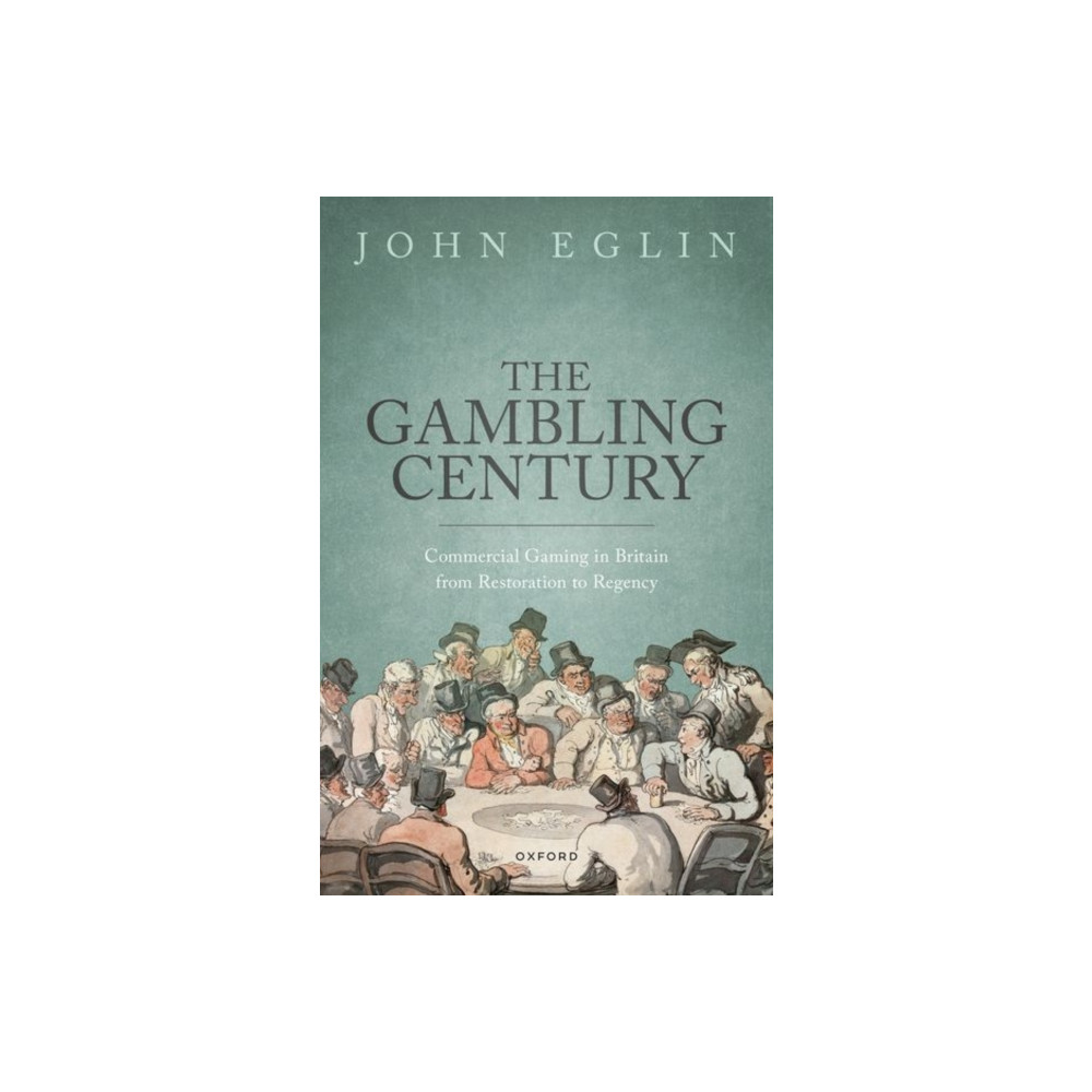 Produktbild för The Gambling Century (inbunden, eng)