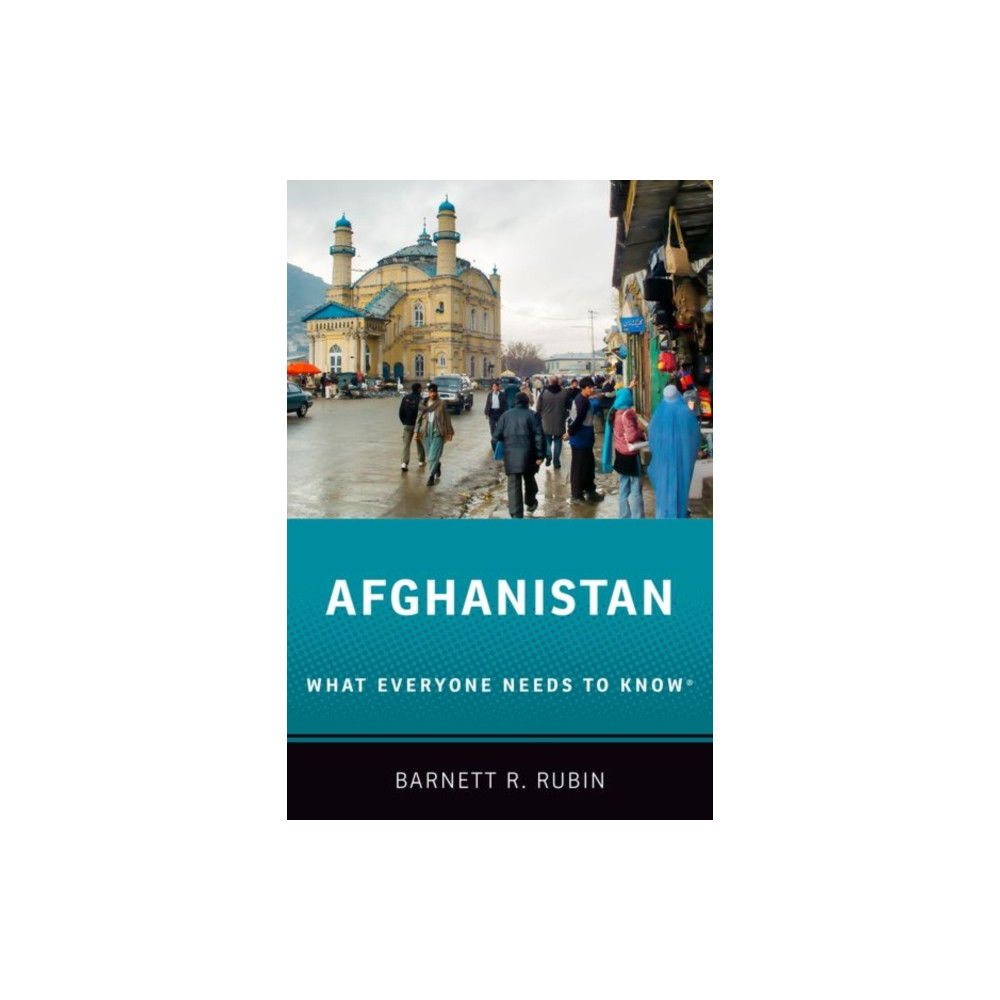 Produktbild för Afghanistan (häftad, eng)