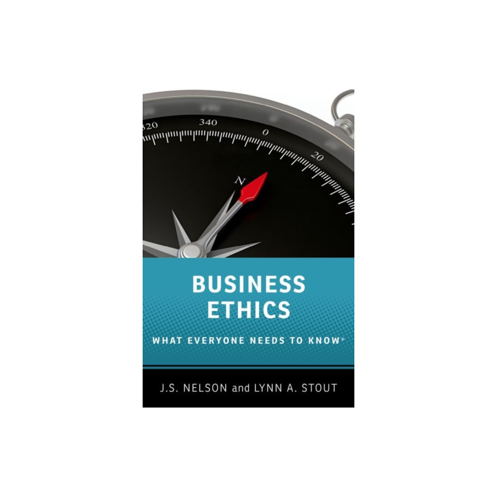 Produktbild för Business Ethics (häftad, eng)