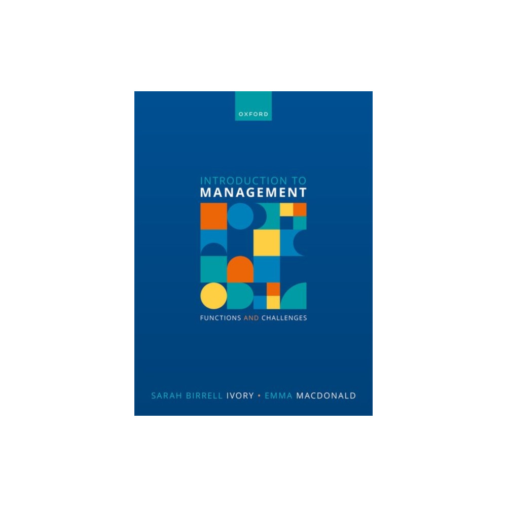 Produktbild för Introduction to Management (häftad, eng)