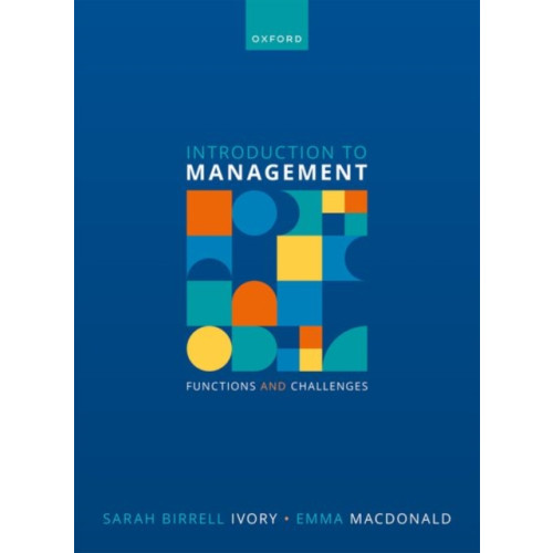 Oxford University Press Introduction to Management (häftad, eng)
