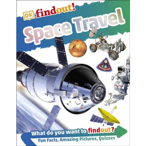 Dorling Kindersley Ltd DKfindout! Space Travel (häftad, eng)