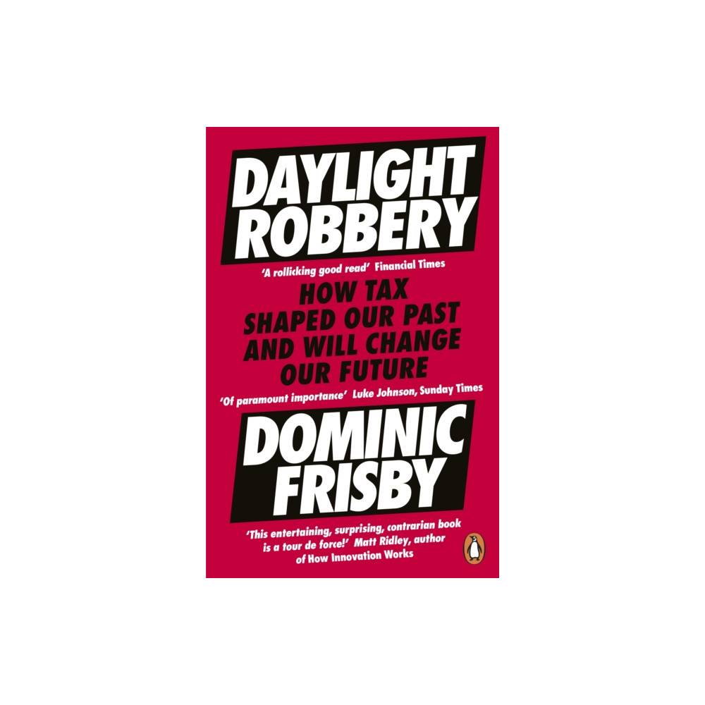 Produktbild för Daylight Robbery (häftad, eng)