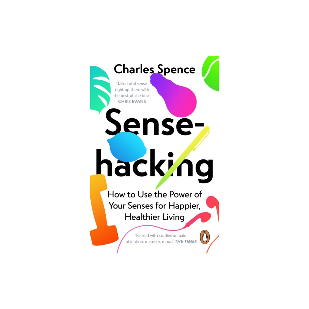 Produktbild för Sensehacking (häftad, eng)