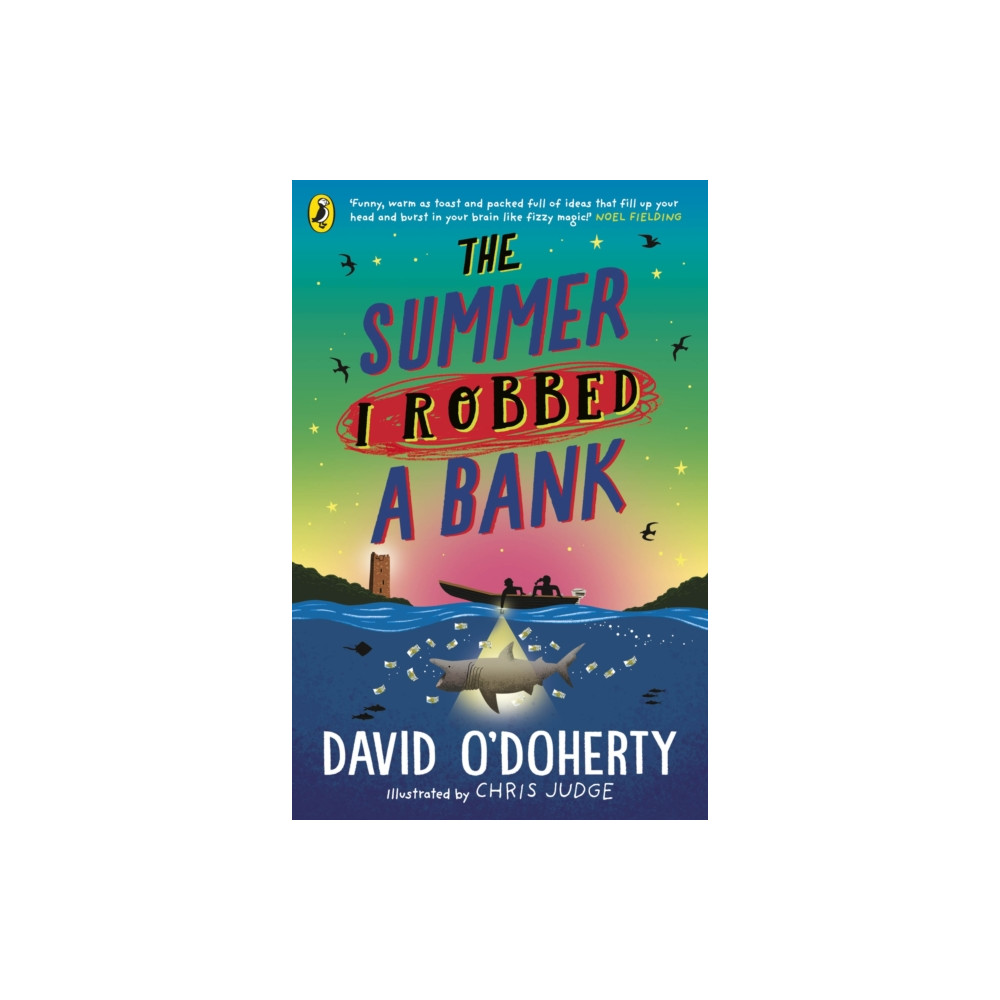 Produktbild för The Summer I Robbed A Bank (häftad, eng)