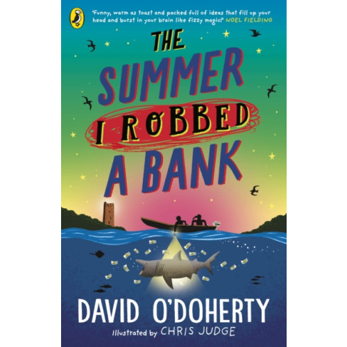 Penguin Random House Children's UK The Summer I Robbed A Bank (häftad, eng)