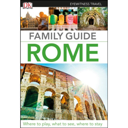 Dorling Kindersley Ltd DK Family Guide Rome (häftad, eng)