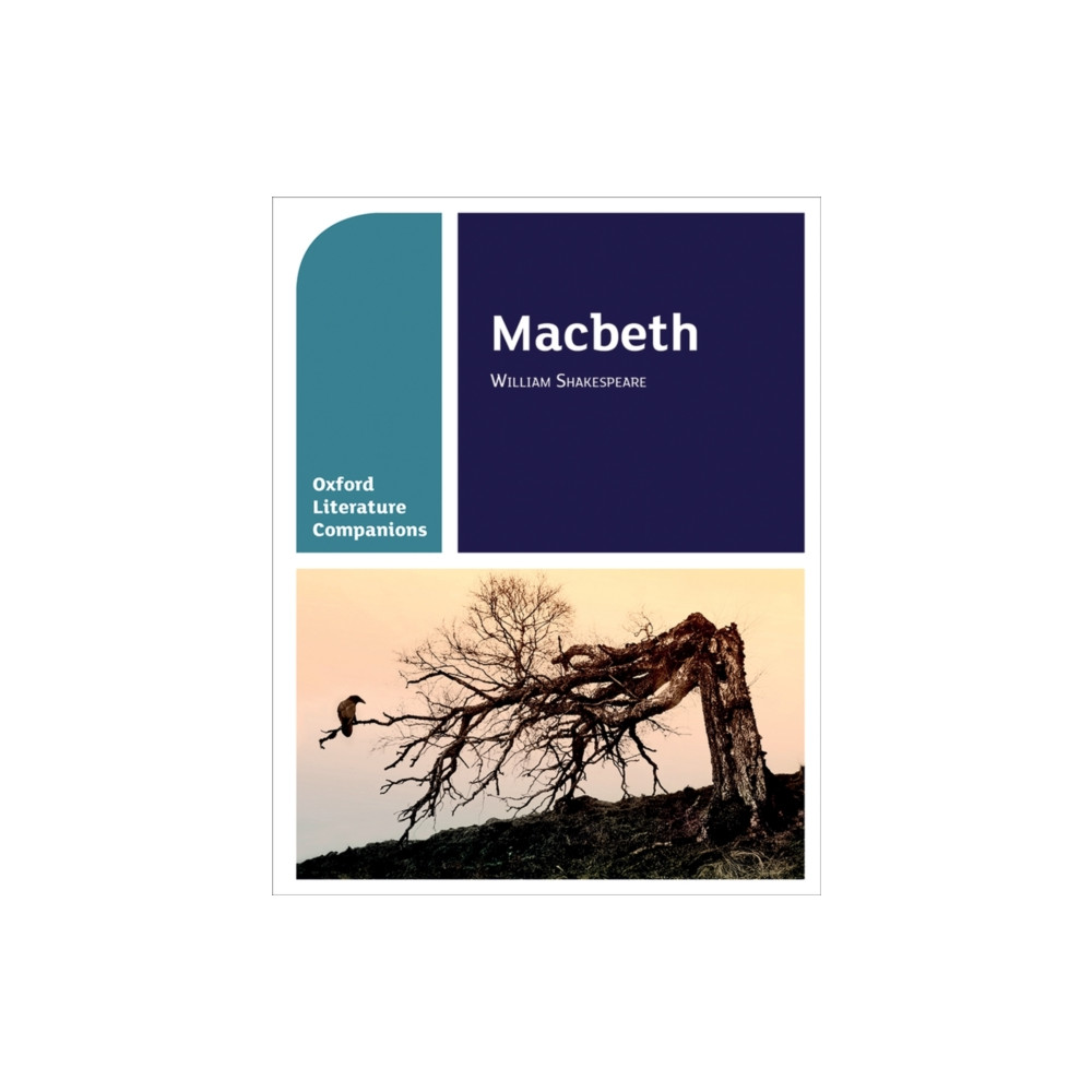 Produktbild för Oxford Literature Companions: Macbeth (häftad, eng)