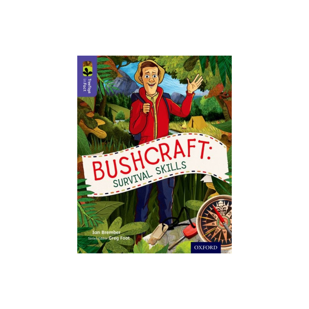 Produktbild för Oxford Reading Tree TreeTops inFact: Level 11: Bushcraft: Survival Skills (häftad, eng)